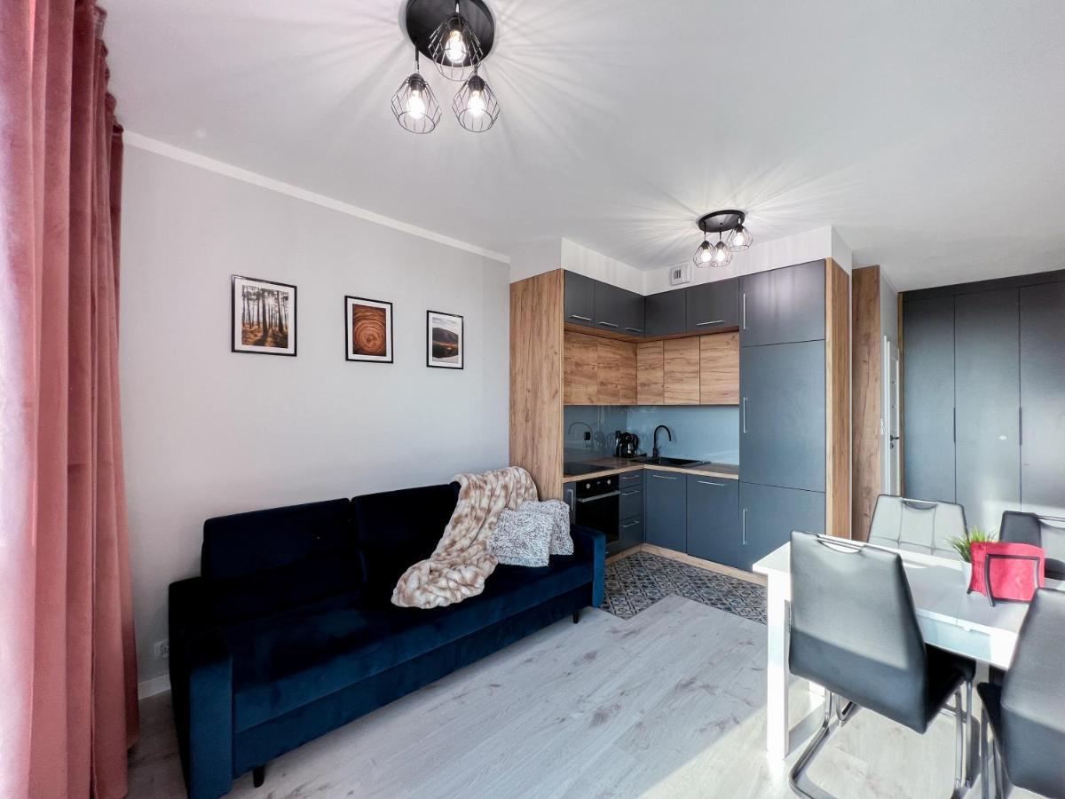 크라쿠프 12 Floor Mogilska Tower 아파트 외부 사진